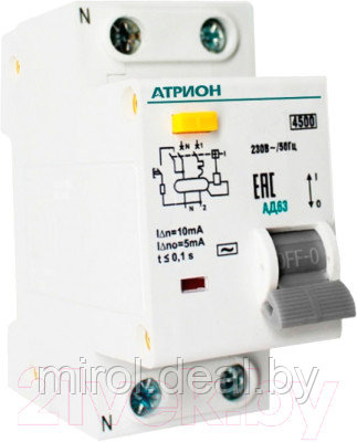 Дифференциальный автомат Атрион AD63-32-30-C-(A) - фото 1 - id-p225991284