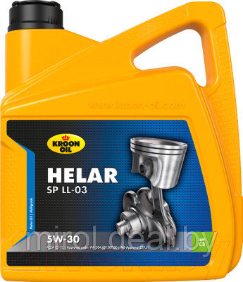 Моторное масло Kroon-Oil Helar SP 5W30 / 32303 - фото 1 - id-p225992243