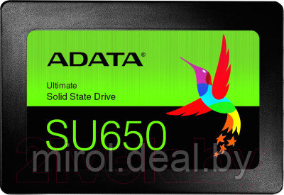 SSD диск A-data Ultimate SU650 240GB (ASU650SS-240GT-R) - фото 1 - id-p225992244