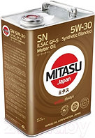 Моторное масло Mitasu Gold 0W40 / MJ-104-4