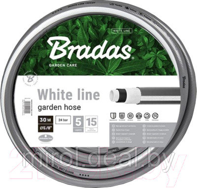 Шланг поливочный Bradas White Line 5/8 - фото 1 - id-p225991006