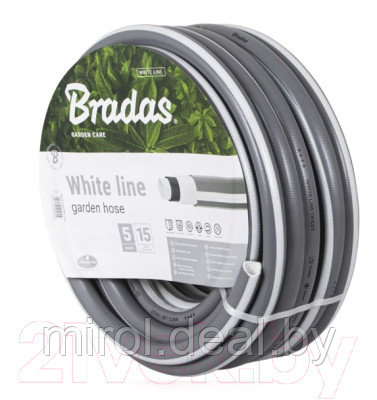 Шланг поливочный Bradas White Line 5/8 - фото 3 - id-p225991006