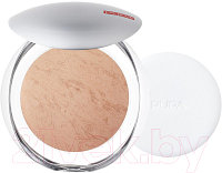 Пудра компактная Pupa Luminys Silky Baked Face Powder Оттенка загара тон 06