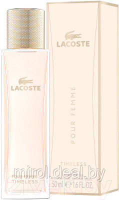 Парфюмерная вода Lacoste Timeless Pour Femme - фото 2 - id-p225993230