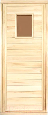 Деревянная дверь для бани Банные Штучки 34021 - фото 1 - id-p225914779