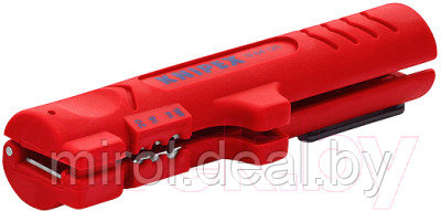 Инструмент для зачистки кабеля Knipex 1664125SB - фото 1 - id-p225992704