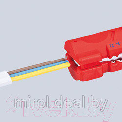 Инструмент для зачистки кабеля Knipex 1664125SB - фото 3 - id-p225992704