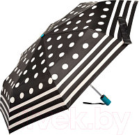 Зонт складной Clima M&P C58215 Dots Black