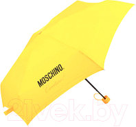 Зонт складной Moschino 8014-superminiU Couture! Yellow