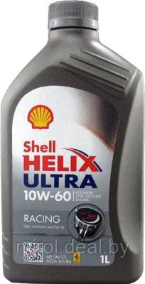 Моторное масло Shell Helix Ultra Racing 10W60 - фото 1 - id-p225992437