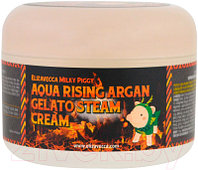 Крем для лица Elizavecca Milky Piggy Aqua Rising Argan Gelato Steam Cream