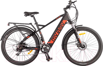 Электровелосипед MyWay Hill 250 27.5 (19, черный матовый) - фото 1 - id-p225921822