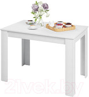 Обеденный стол ГМЦ Paprika 110x70 (белый)