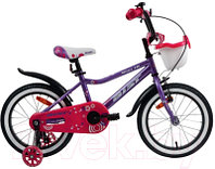 Детский велосипед AIST Wiki 20 2023 (20, фиолетовый)