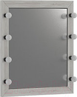 Зеркало Genesis Мебель Энтер Loft с патронами (сосна белая Loft)