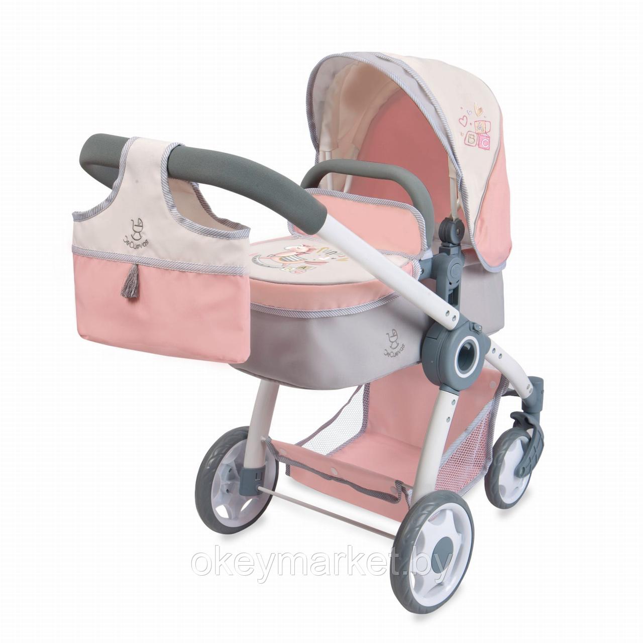 Коляска для кукол DeCuevas SALEM 80586