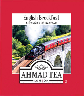 Чай пакетированный Ahmad Tea Английский завтрак - фото 2 - id-p225998828
