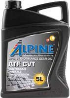 Трансмиссионное масло ALPINE ATF CVT / 0101612