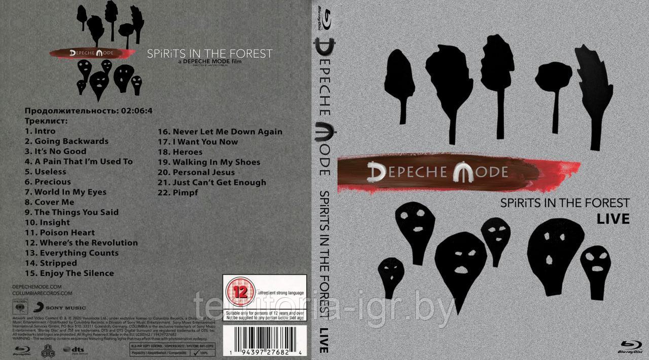 Depeche Mode - Spirits In The Forest LIVE