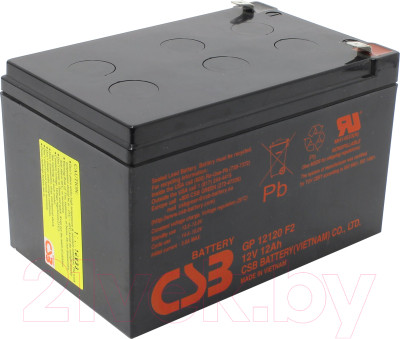 Батарея для ИБП CSB GP 12120 F2 - фото 1 - id-p226000128
