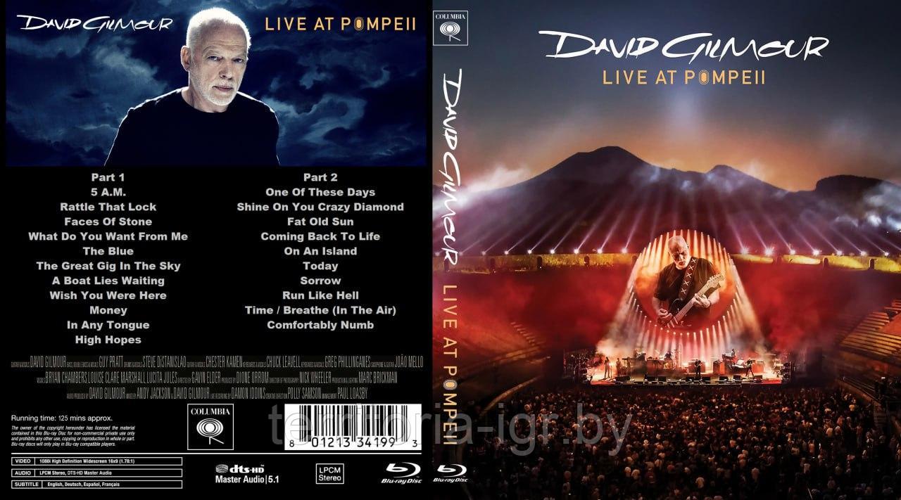 David Gilmour - Live at the Pompeii - фото 1 - id-p61325081