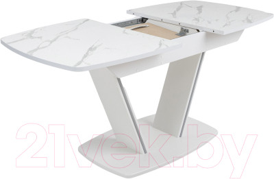 Обеденный стол Аврора Дрезден 80x130-161.5 - фото 2 - id-p226003879