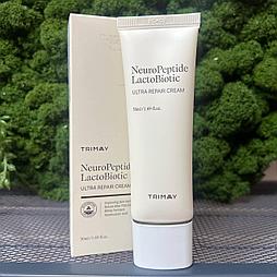 Восстанавливающий крем с нейропептидами Trimay NeuroPeptide LactoBiotic Ultra Repair Cream, 50мл