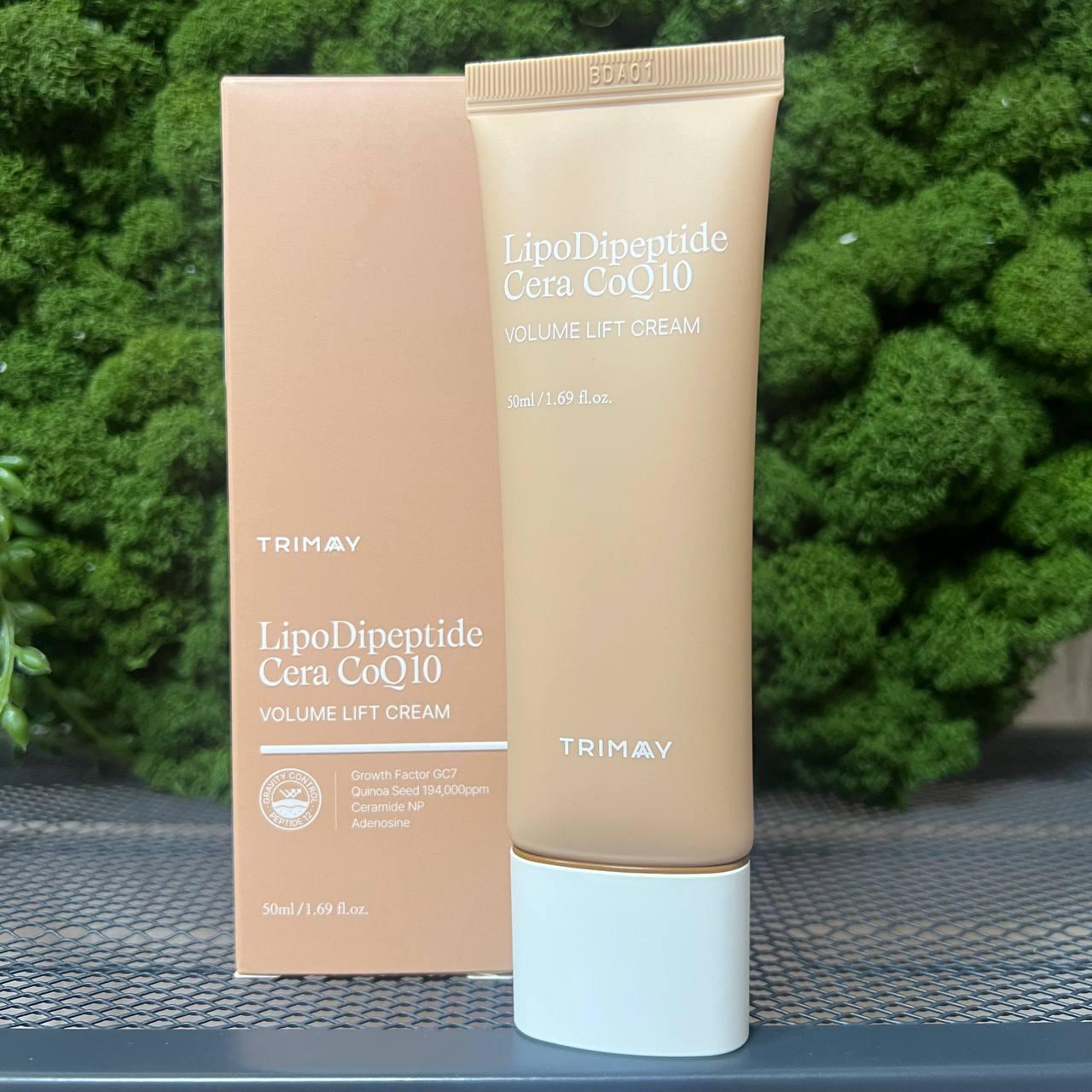 Антиоксидантный лифтинг-крем с киноа Trimay LipodiPeptide Cera CoQ10 Volume Lift Cream, 50мл - фото 1 - id-p226004928