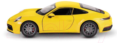 Масштабная модель автомобиля Welly Porsche 911 Carrera S4 / 24099W - фото 2 - id-p226004914