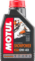 Моторное масло Motul SnowPower 4T 0W40 / 105891