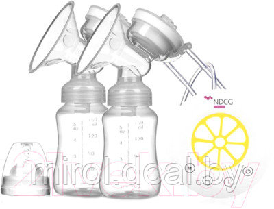 Молокоотсос электрический NDCG Double ND315 Lemon / 05.4500 - фото 1 - id-p226005634