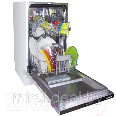 Посудомоечная машина Maunfeld MLP 08I - фото 5 - id-p226005639