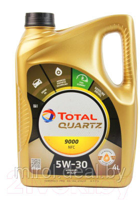 Моторное масло Total Quartz 9000 Future NFC 5W30 / 183450 / 213836 - фото 1 - id-p226005695