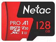 Карта памяти Netac P500 Extreme Pro 128GB (NT02P500PRO-128G-S)