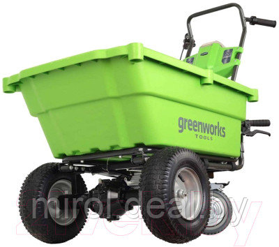 Тележка аккумуляторная садовая Greenworks G40GC - фото 1 - id-p226005800