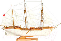 Сборная модель Огонек Учебно-парусное судно Товарищ 1:200 / С-178
