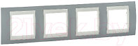 Рамка для выключателя Schneider Electric Unica MGU6.008.565