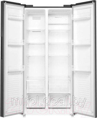 Холодильник с морозильником Maunfeld MFF177NFSE - фото 5 - id-p226005914