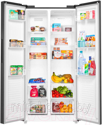 Холодильник с морозильником Maunfeld MFF177NFSE - фото 6 - id-p226005914