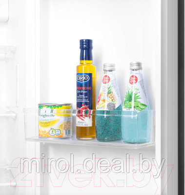 Холодильник с морозильником Maunfeld MFF177NFSE - фото 9 - id-p226005914