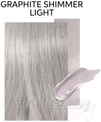 Крем-краска для волос Wella Professionals True Grey Тонер Graphite Shimmer Light - фото 3 - id-p226005923