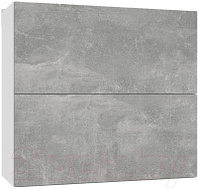 Шкаф навесной для кухни Интермебель Микс Топ ШНС 720-11-800 80см