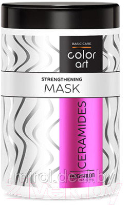 Маска для волос Prosalon Color Art Basic Care Укрепляющая с керамидами - фото 1 - id-p226008238