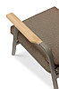 Комплект лаунж мебели Brafritid Malmo с 2-х местным диваном (коричневый), фото 4
