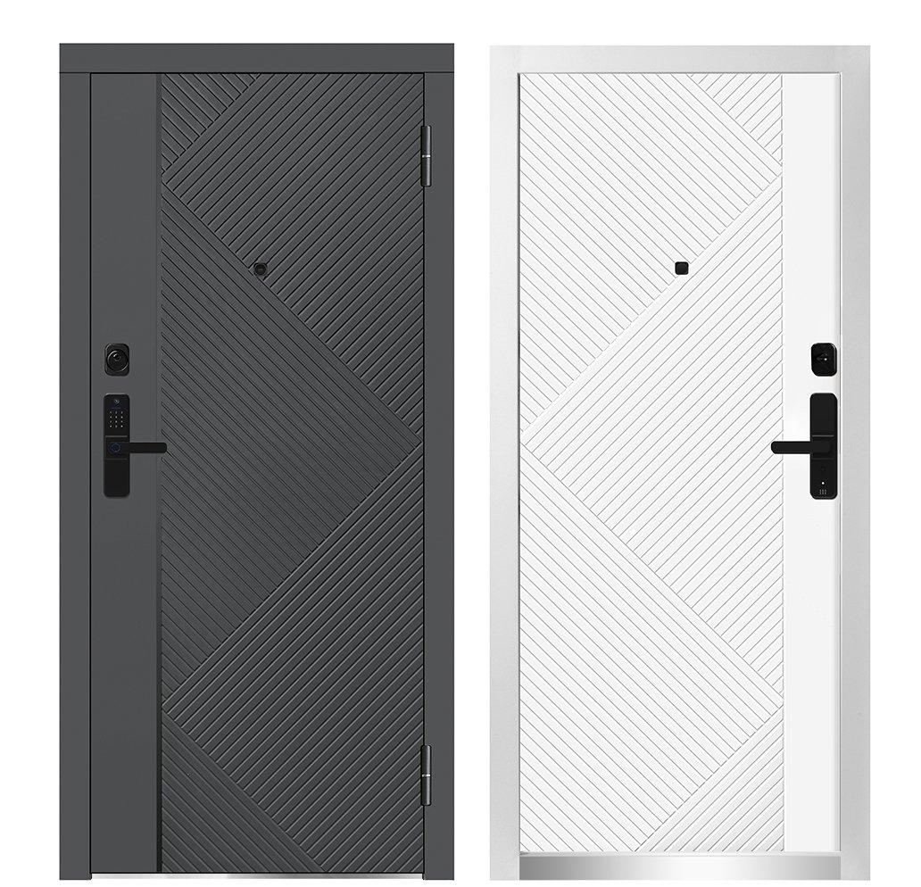 Двери металлические металюкс М-S 1112 Е - фото 1 - id-p226008842