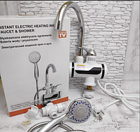 Водонагреватель-душ Instant Electric Heating Water Faucet & Show