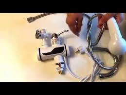 Водонагреватель-душ Instant Electric Heating Water Faucet & Show - фото 6 - id-p226008843