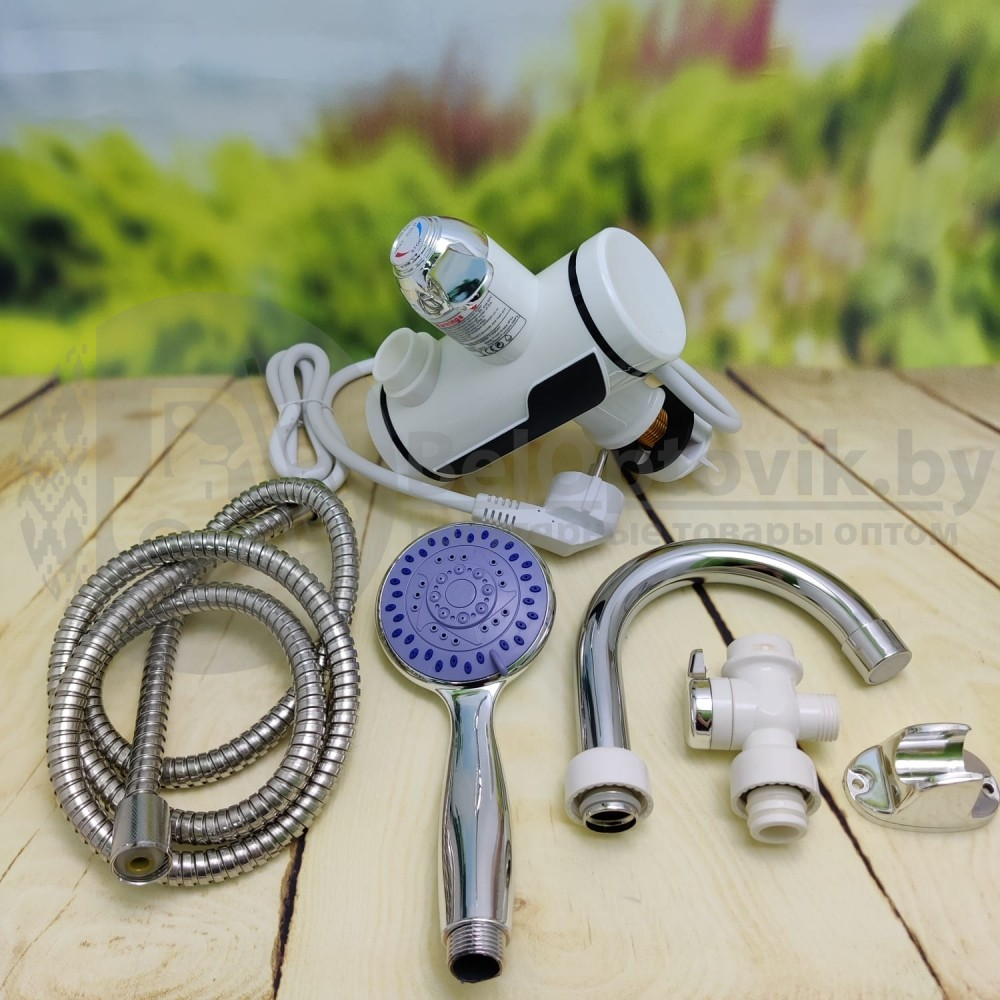 Водонагреватель-душ Instant Electric Heating Water Faucet & Show - фото 8 - id-p226008843