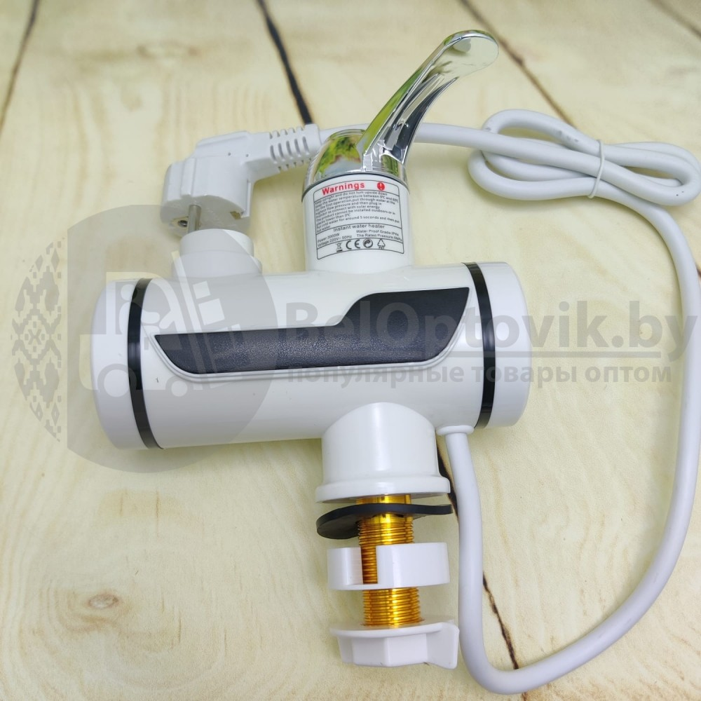 Водонагреватель-душ Instant Electric Heating Water Faucet & Show - фото 9 - id-p226008843