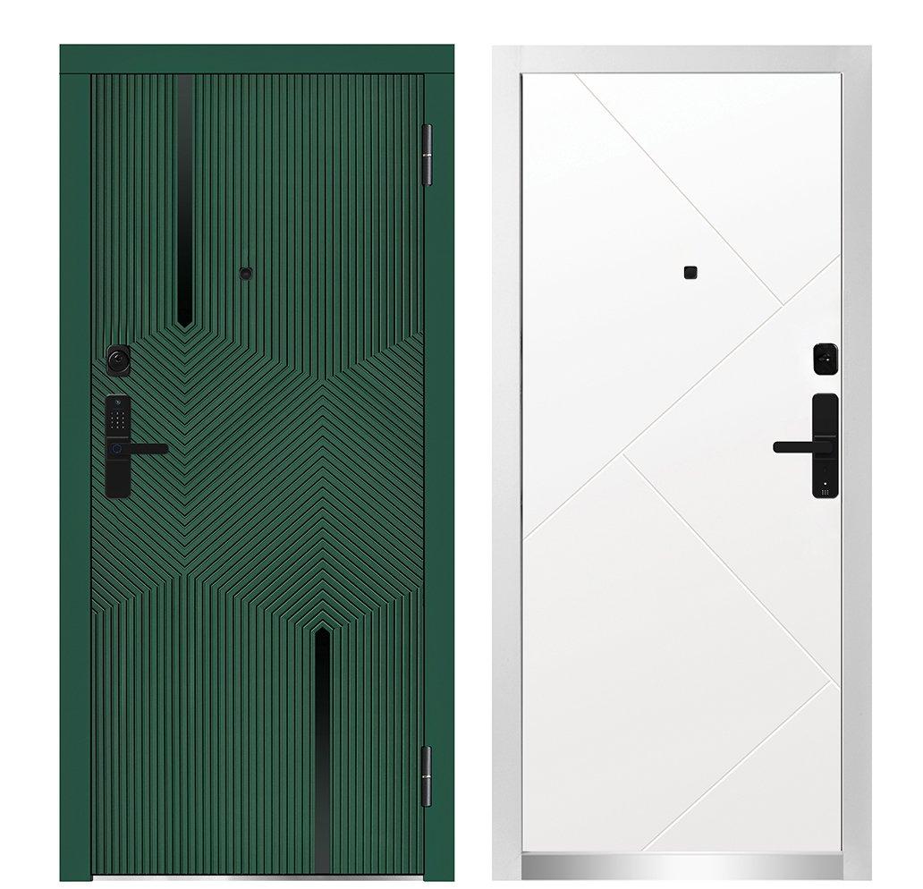 Двери металлические металюкс М-S 1126 Е - фото 1 - id-p226008781